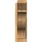 Ekena Millwork Funston Slat Rough Sawn Outlooker, Western Red Cedar, 6"W x 20"D x 20"H OUT06X20X20FST06RWR - alternate 4
